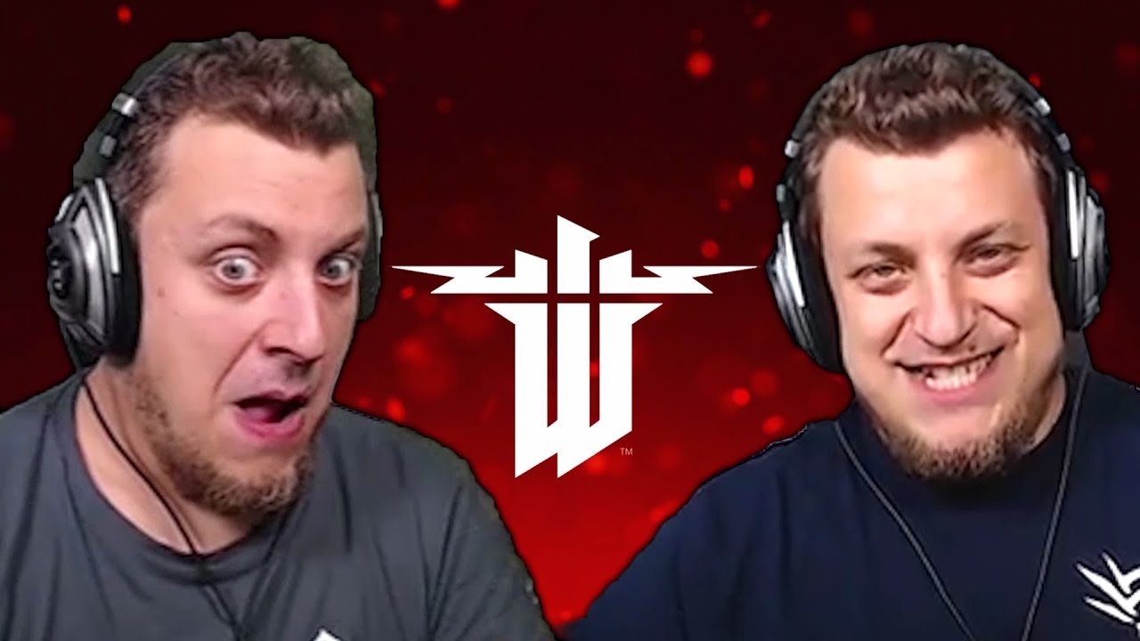 TheVR Pisti Stream Pillanatok - WOLFENSTEIN: The Old Blood & The New Order Montázs