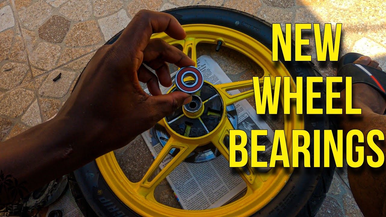 How To Change Your Wheel Bearings | Jamaican Bike Life 🇯🇲