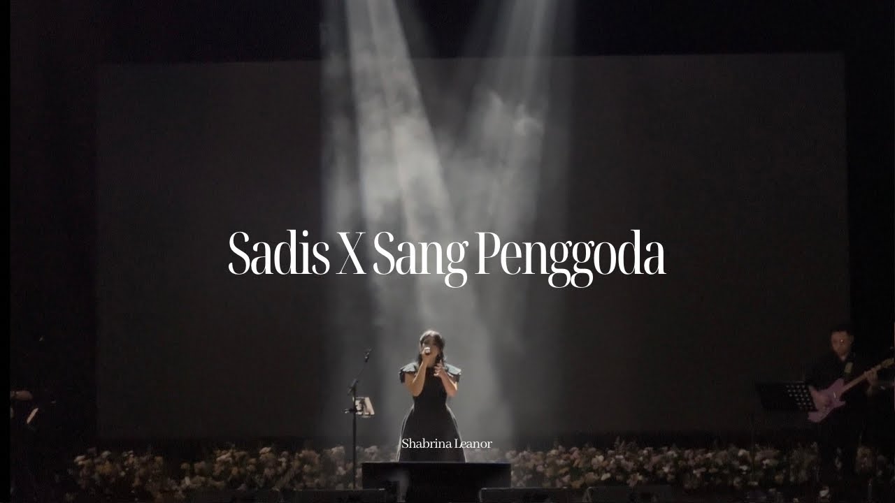 Shabrina Leanor - Sadis X Sang Penggoda @ Jakarta Future Festival Taman Ismail Marzuki 13062025