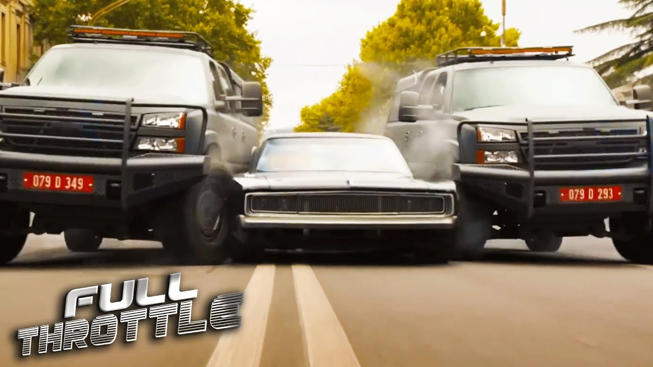 Smashing Cars With Huge Electromagnets | F9 | Full Throttle