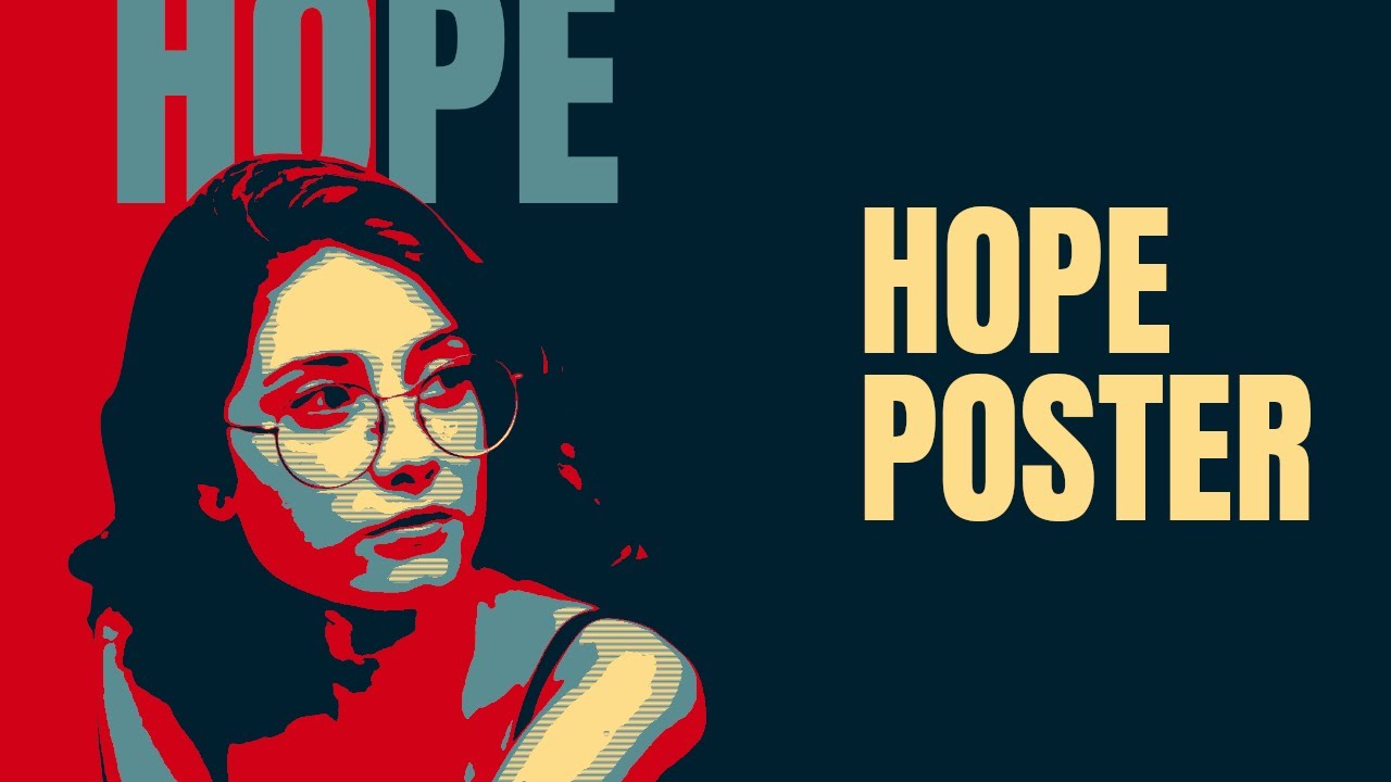 Create Hope Style Poster in Gimp | Beginner Photo editing tutorial