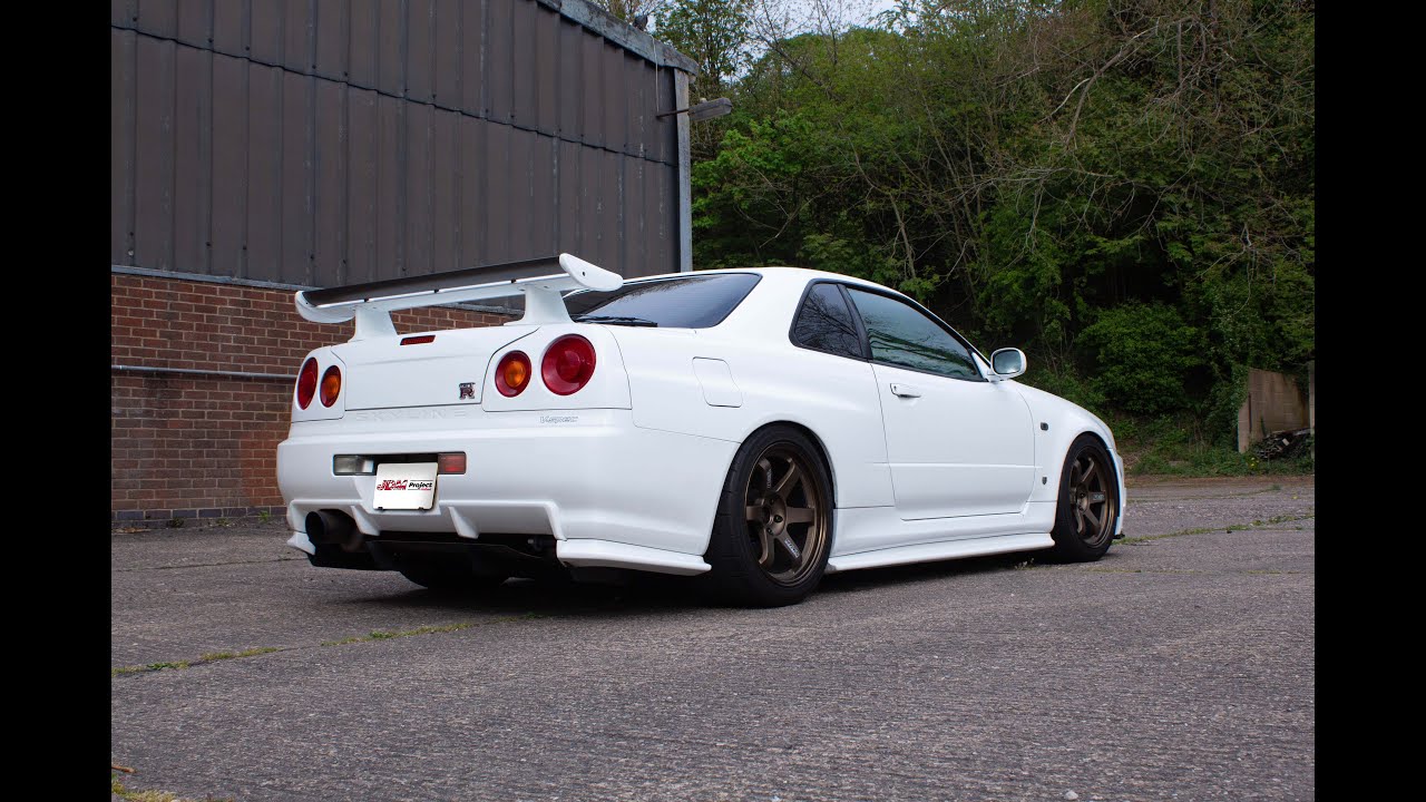 R34 GTR VSPEC Launch Control & Sound Test - T51R