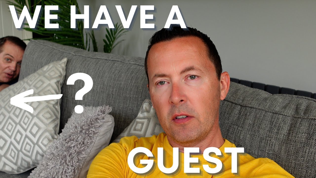 We have a guest | Spending time at the Apartment