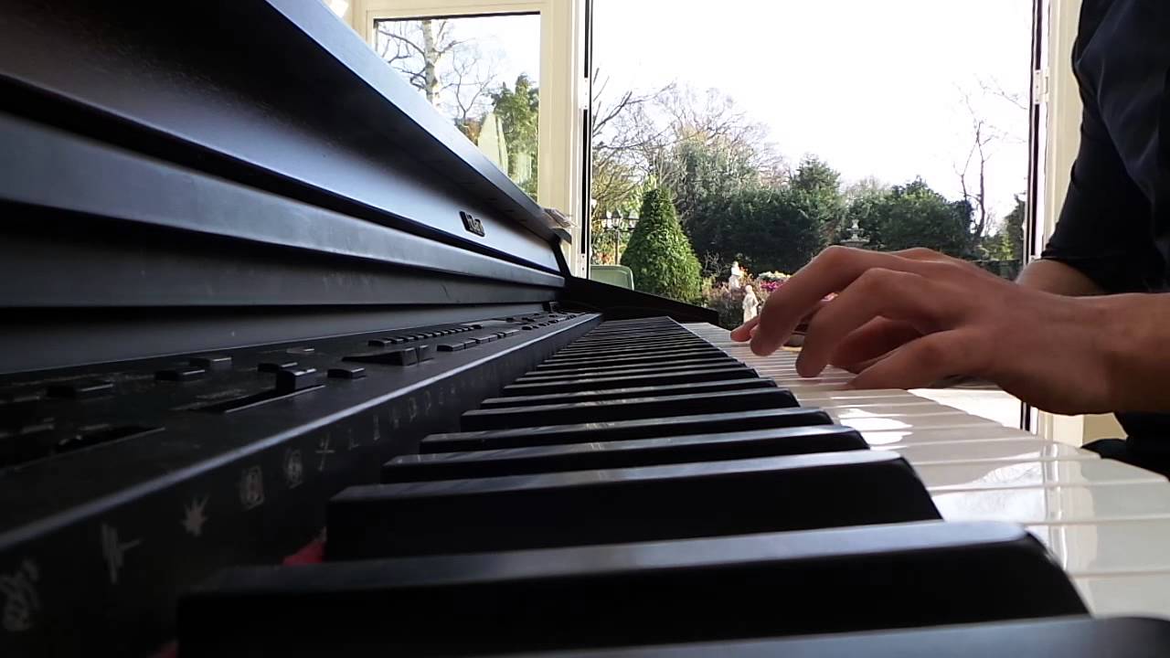 Maziar fallahi - dooset daram - piano cover