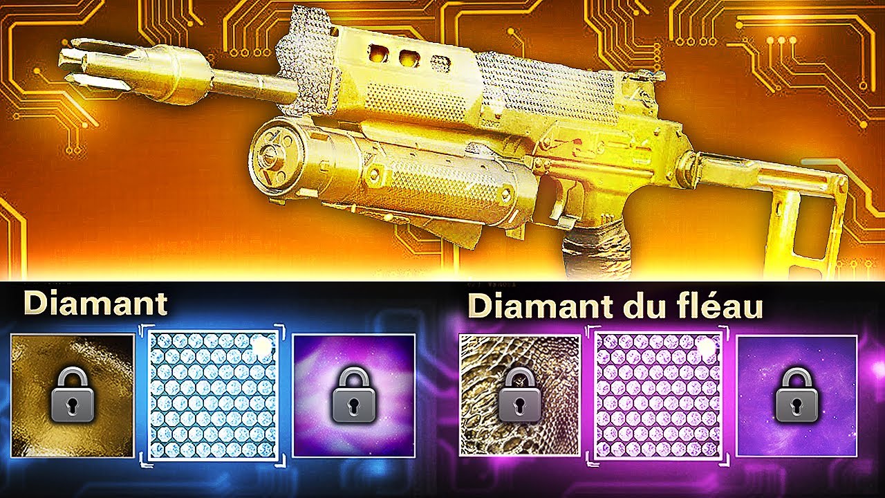 GLITCH | Avoir le Camouflage Diamant sur Black Ops Cold War !