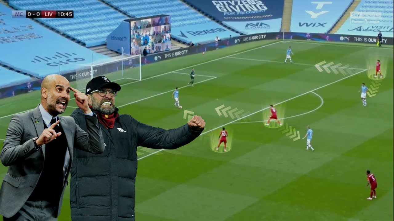 Cuando Liverpool presiona la salida...¿Cómo se contrarresta?