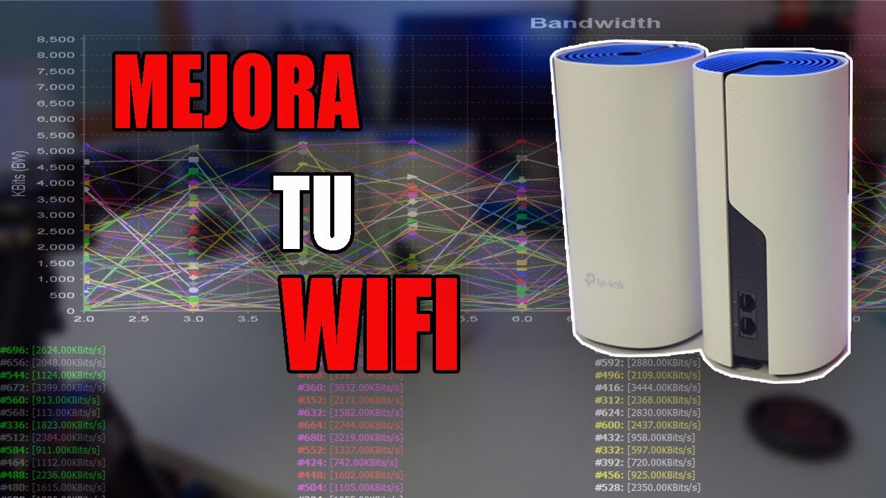 Mejora tu  WIFI MESH TP-Link Deco M4