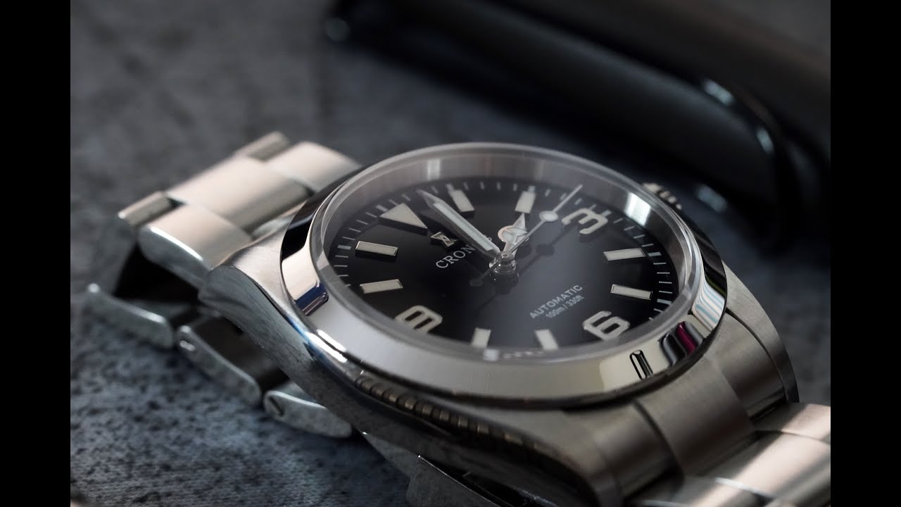 Cronos L6032 &mdash; доступная альтернатива Rolex Explorer.