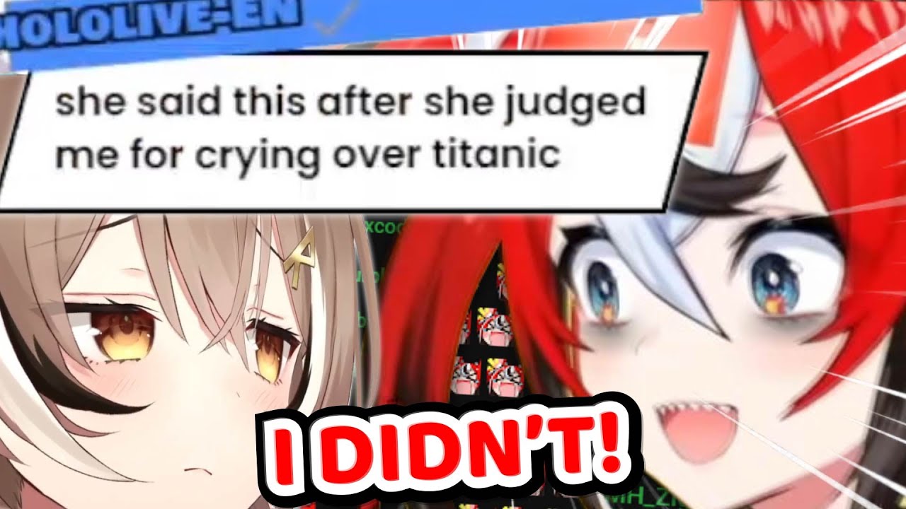 Mumei Called Bae Out For Judging Her Because She Cried Over Titanic