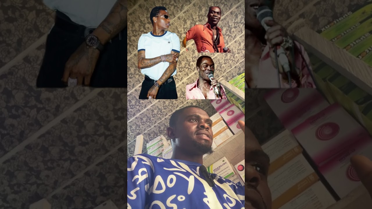 Fela kute still remains the greatest 