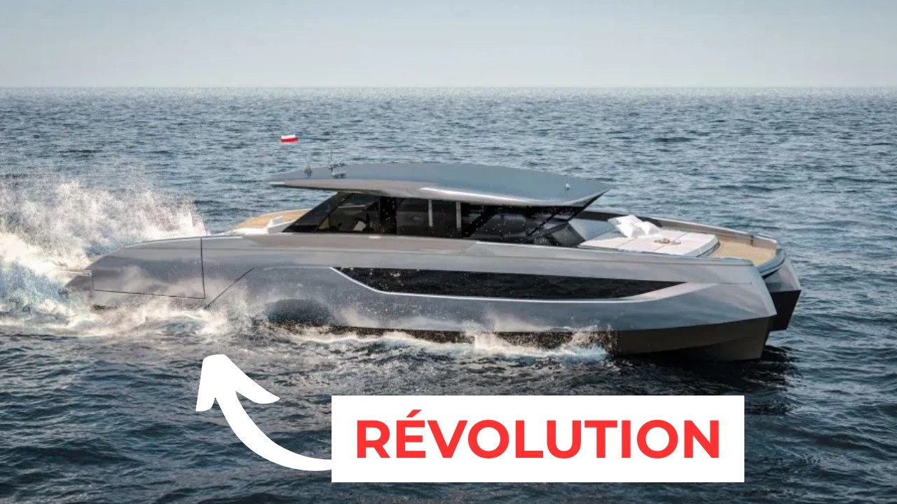 Sunreef Ultima 55 : il va r&eacute;volutionner le yachting