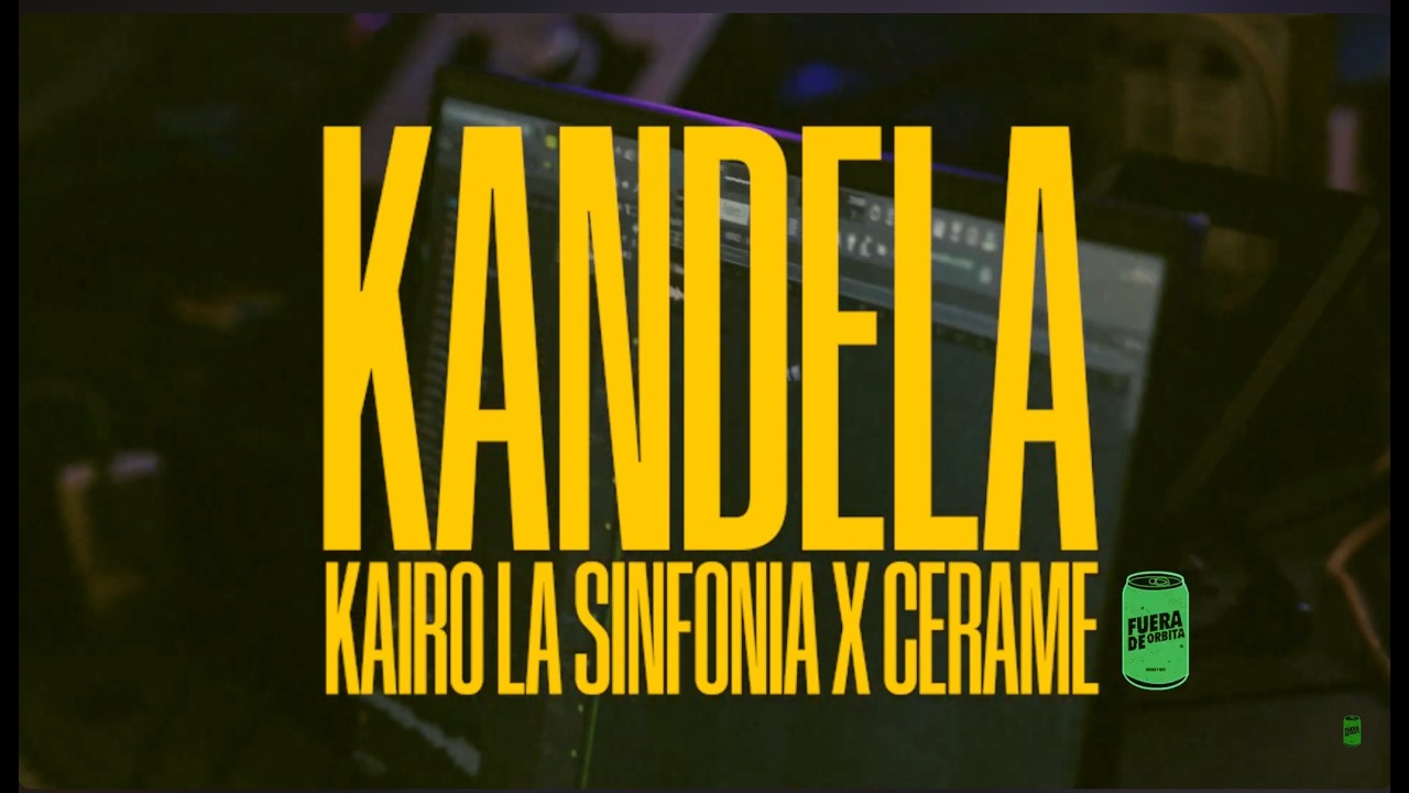 KANDELA @Kairolasinfonia X @Imcerame  | (Official Music Video)