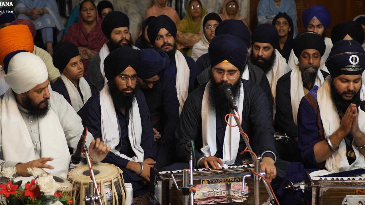 ਰੇ ਮਨ ਕਉਨ ਗਤਿ ਹੋਇ ਹੈ ਤੇਰੀ ॥ - Bhai Gagandeep Singh Delhi - AKJ Panipat Reansbai Samagam 13 Sept 2025