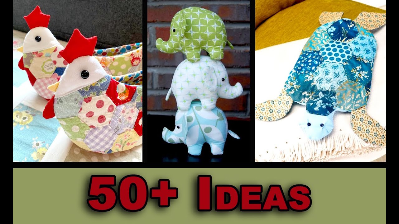 50+ Ideas for Easy Sewing Projects When You're Bored