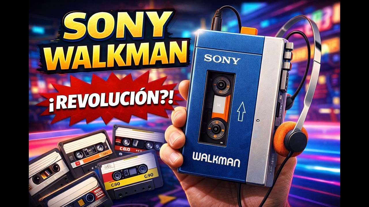 Sony Walkman (1979): La Revolución de la Música Portátil | Historia de la Electrónica