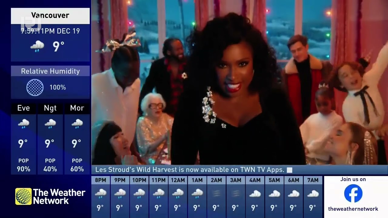 The Weather Network - Local Forecast - December 19th, 2024