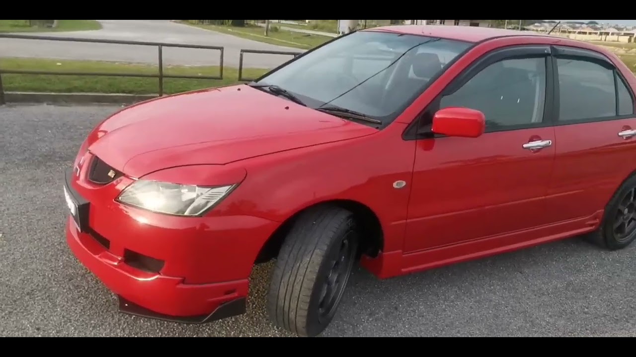 Mitsubishi Lancer GLX CS3