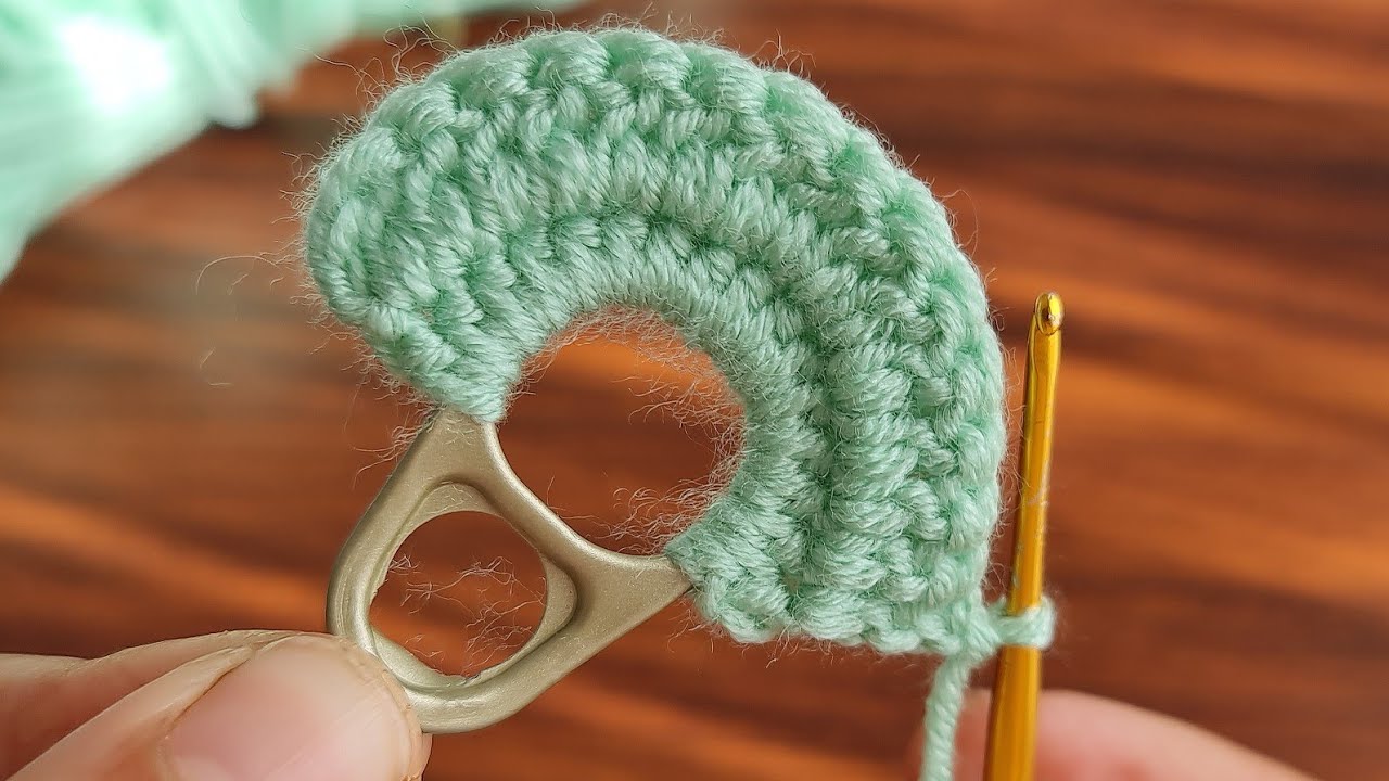 İNCREDİBLE 😱 I Knit, Sold, Won 40 per day on the Opening Ring - Let's do it too, click and knit