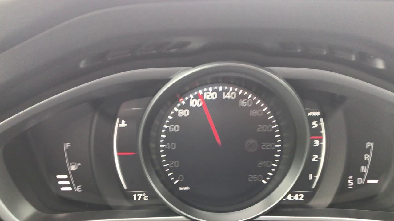 Volvo V40 D4 2.0 190 HP acceleration