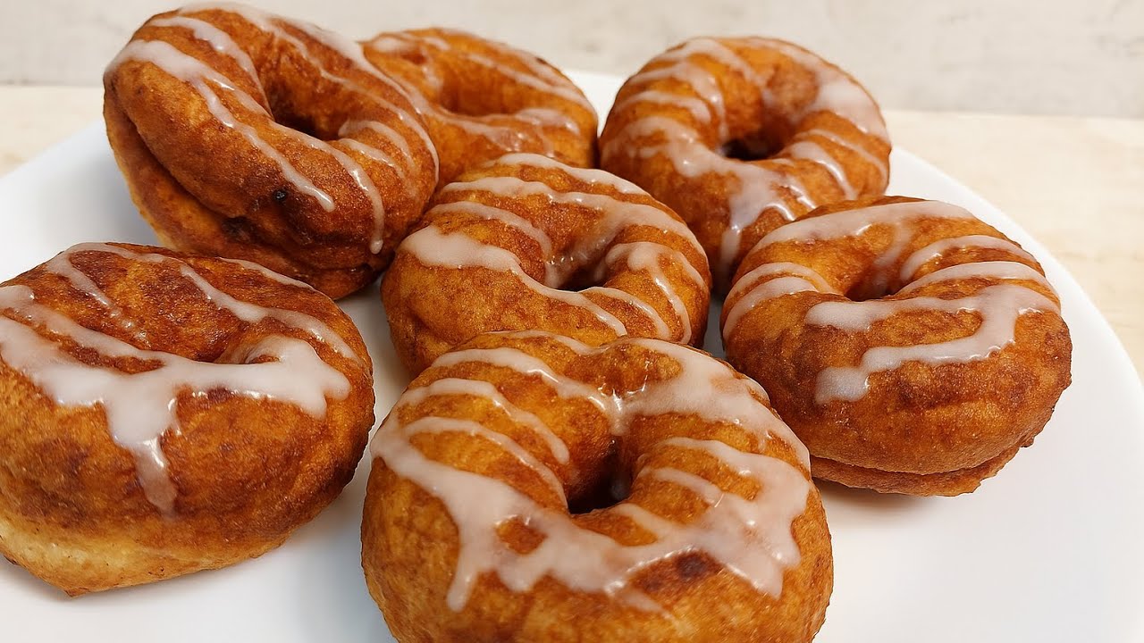 Pączki z serka homogenizowanego