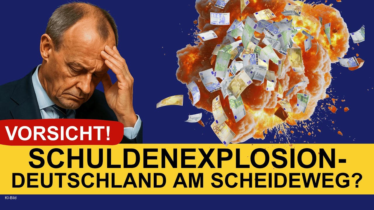 Schuldenexplosion in Deutschland – warum du am Ende die Rechnung zahlst