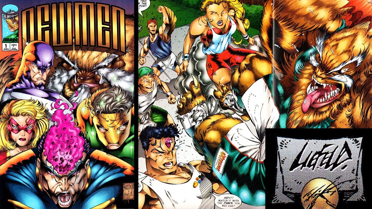 Liefeld's NewMen: A redundant superhero team