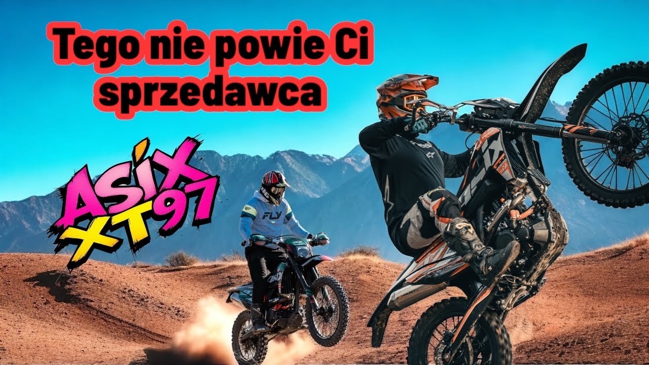 Czy warto kupić ASIX XT97 300cm3 ?