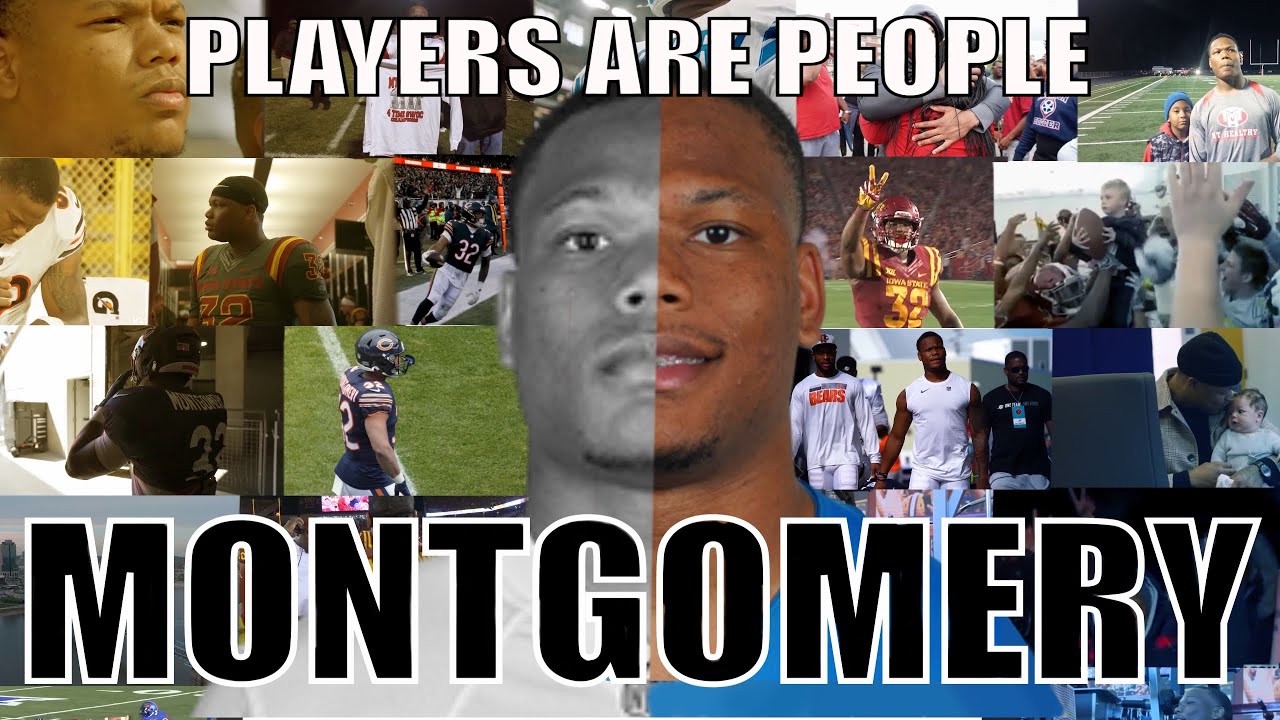 Players Are People: The David Montgomery Story