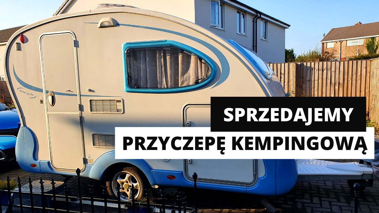 Sprzedajemy PRZYCZEPĘ KEMPINGOWĄ- Pożegnaliśmy naszą Adria Action