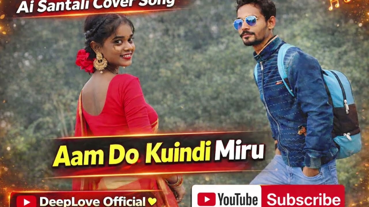 Aam Do Kuindi Miru (Full Song) 💕 | Heart Touching Santali AI Cover | Must Watch!