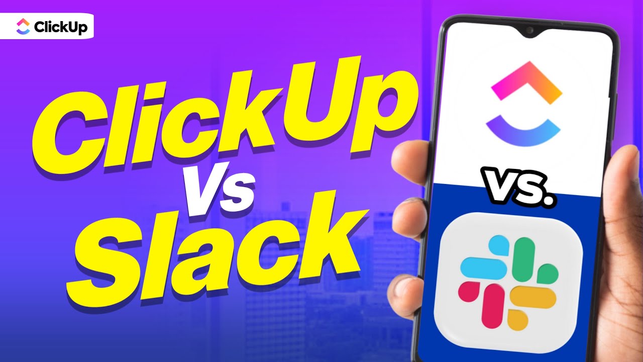 Может ли Slack быть менеджером проекта? ClickUp против Slack — ПРАВДА, которую вам никто не расск...