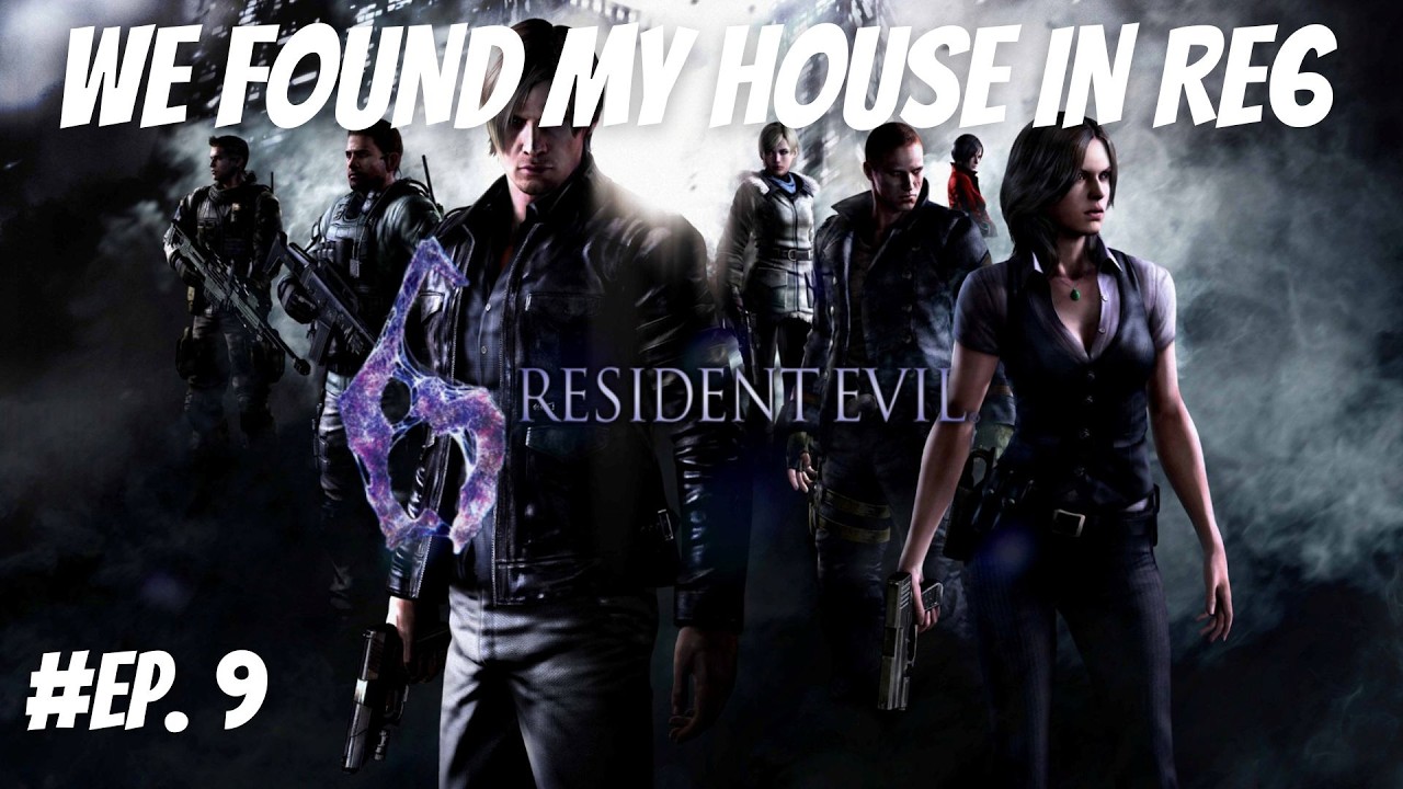 We found my house in RE6!? EP 9