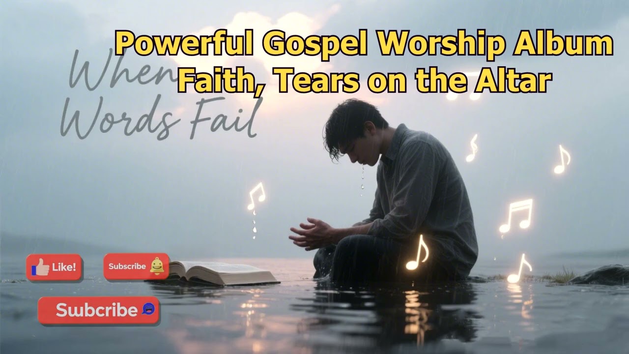 Powerful Gospel Worship Album | Tears on the Altar
