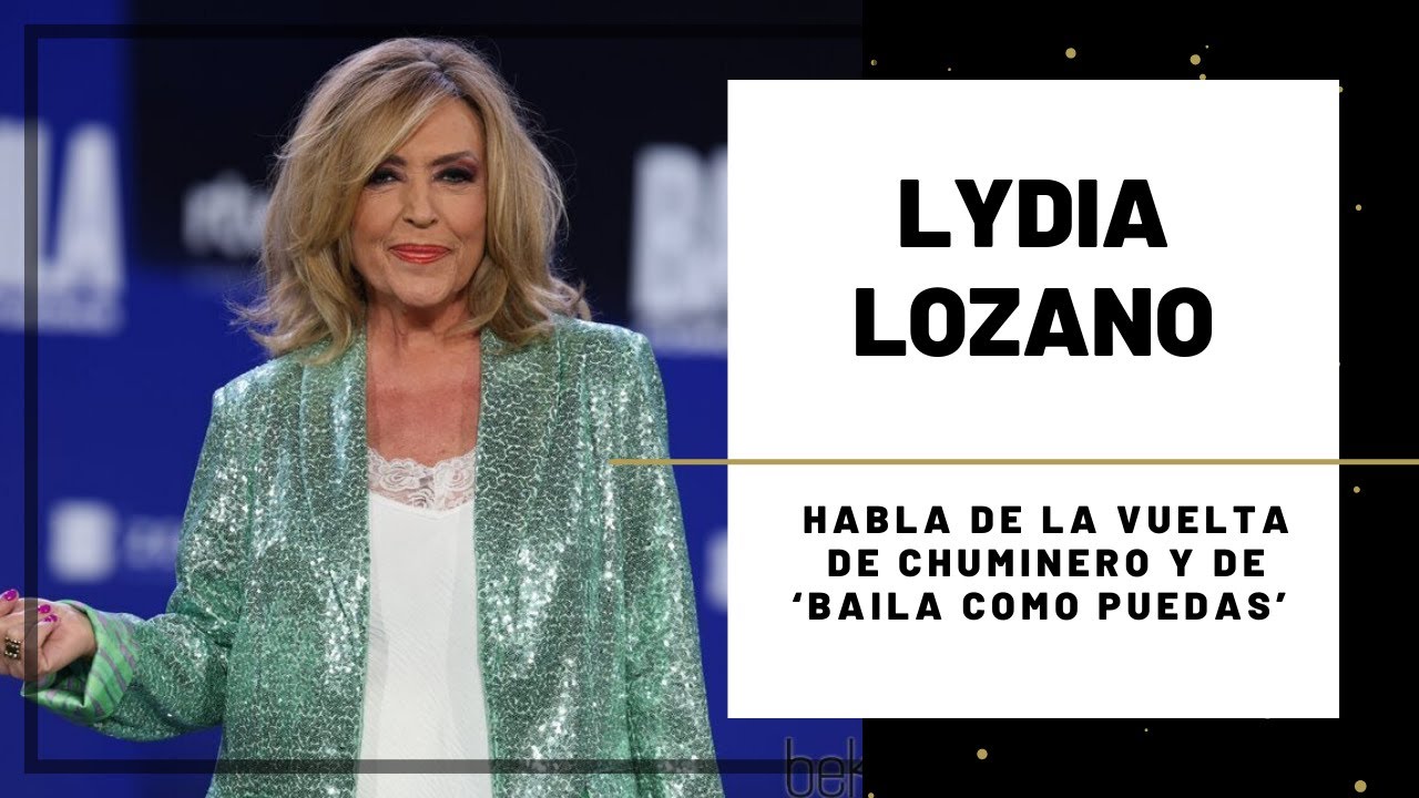 LYDIA LOZANO habla del REGRESO del CHUMINERO a televisión | Hoy Magazine