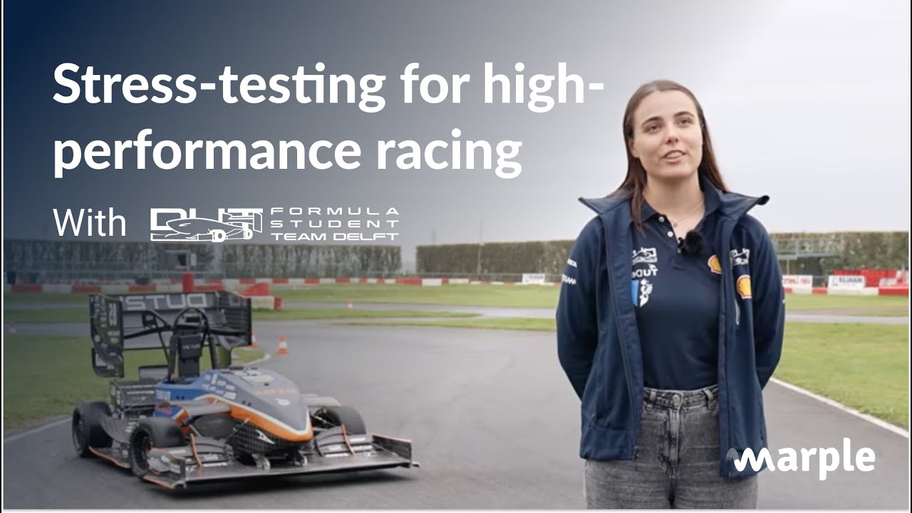 Stress-testing Marple DB for high-performance racing with FS Team Delft