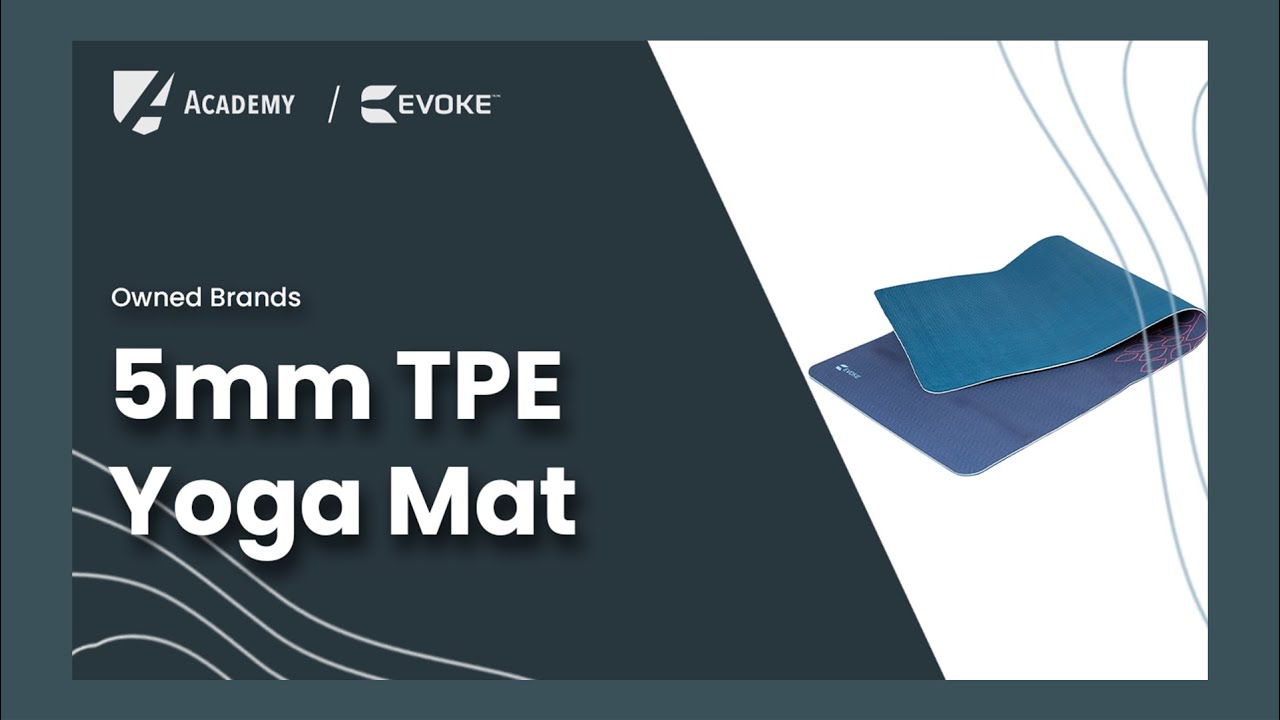 5mm TPE Yoga Mat