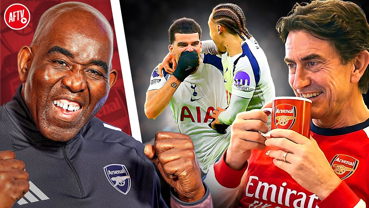 Spurs Do Arsenal a Favour… But Frank’s STILL a Silver Member 😂 | Robbie Reacts