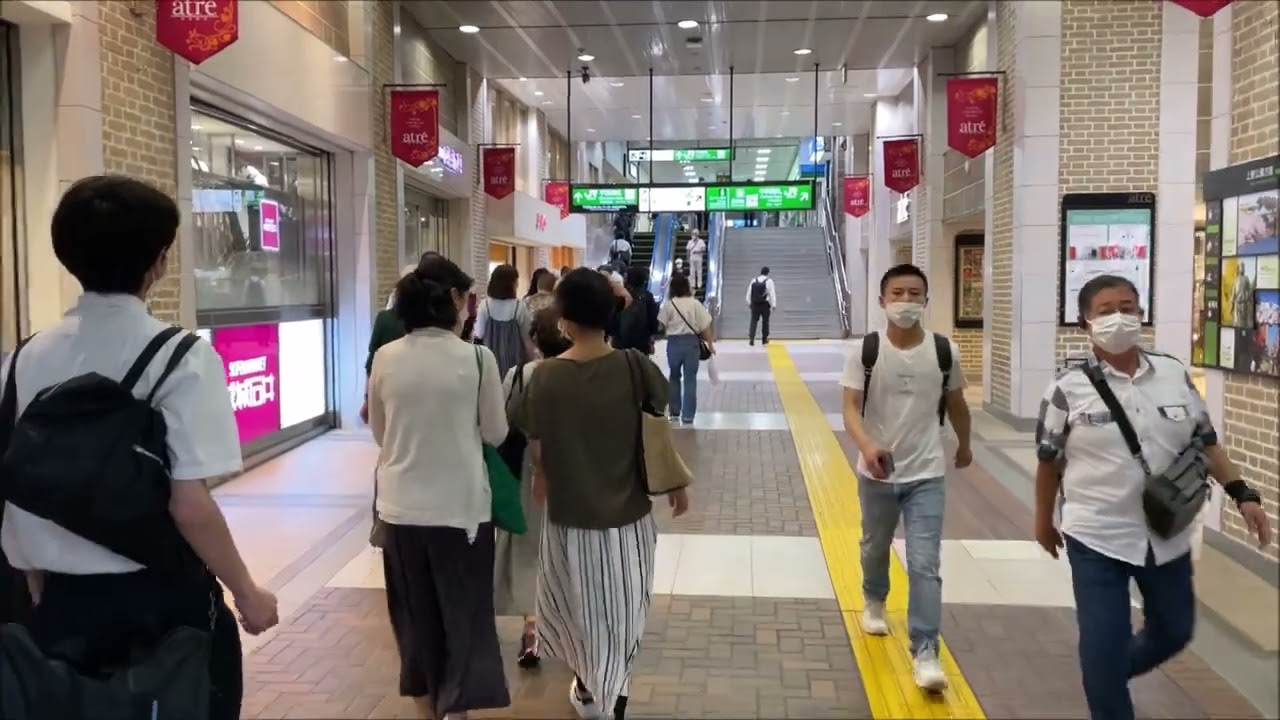 上野駅 京成線からJRへの行き方