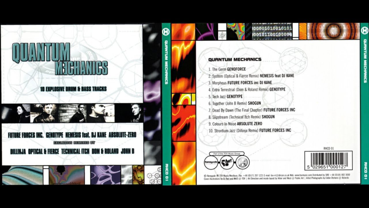 NEMESIS feat. DJ KANE - System (Optical & Fierce remix) (Quantum Mechanics / Renegade Hardware)