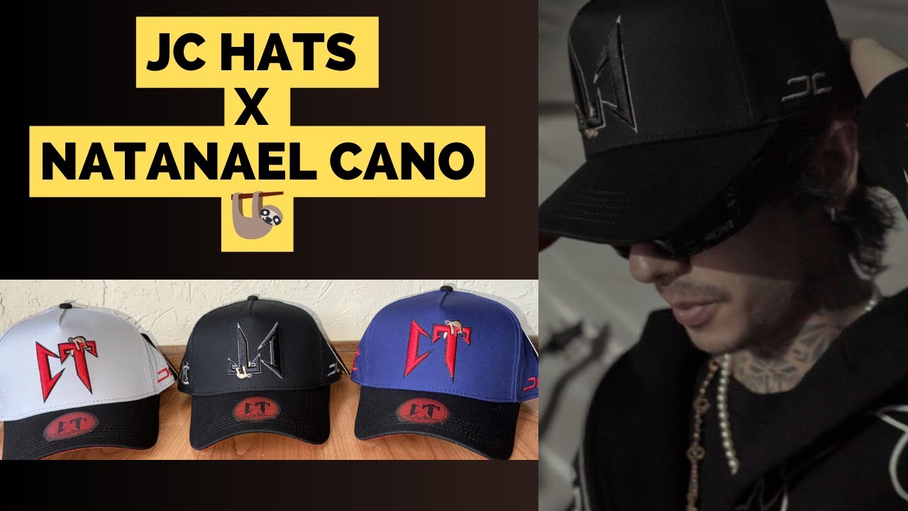 JC HATS X NATANAEL CANO REVIEW COLECCIÓN 2024