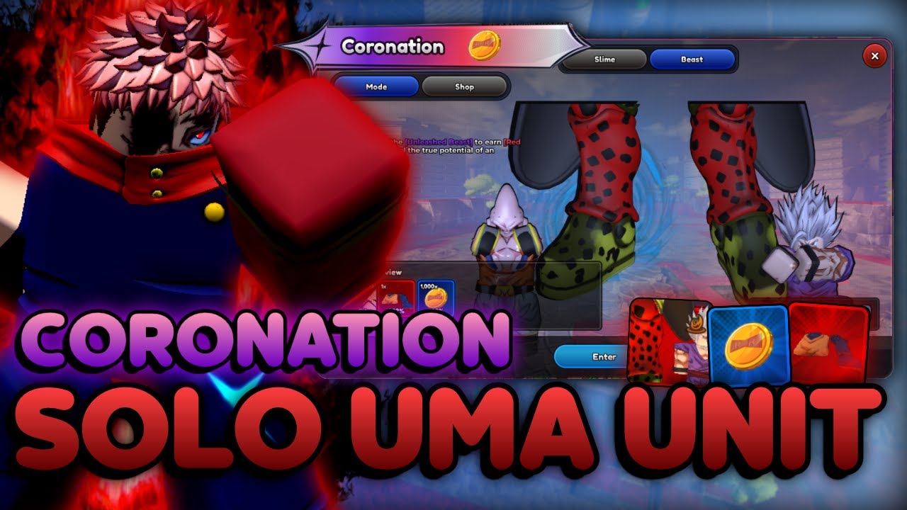 DERROTANDO O NOVO CORONATION COM APENAS UM PERSONAGEM NO ANIME LAST STAND!