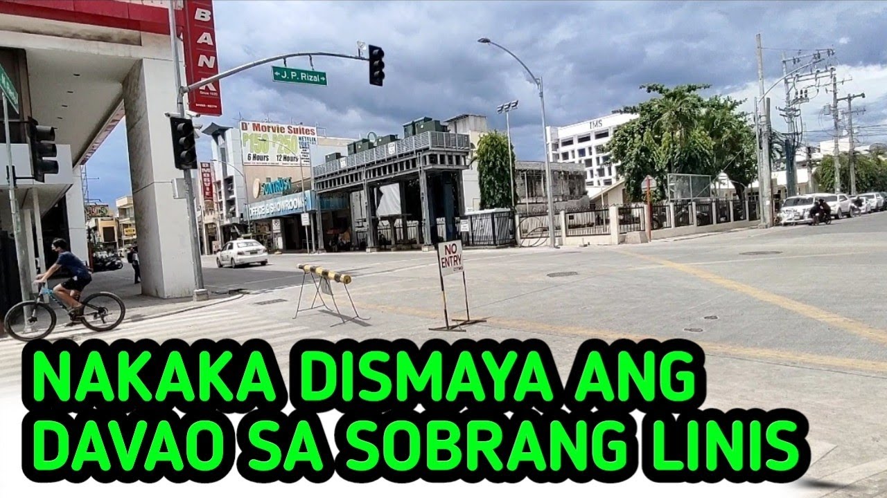 BAKIT DAVAO CITY ANG PINAKA MALINIS NA SYUDAD BUONG PILIPINAS??