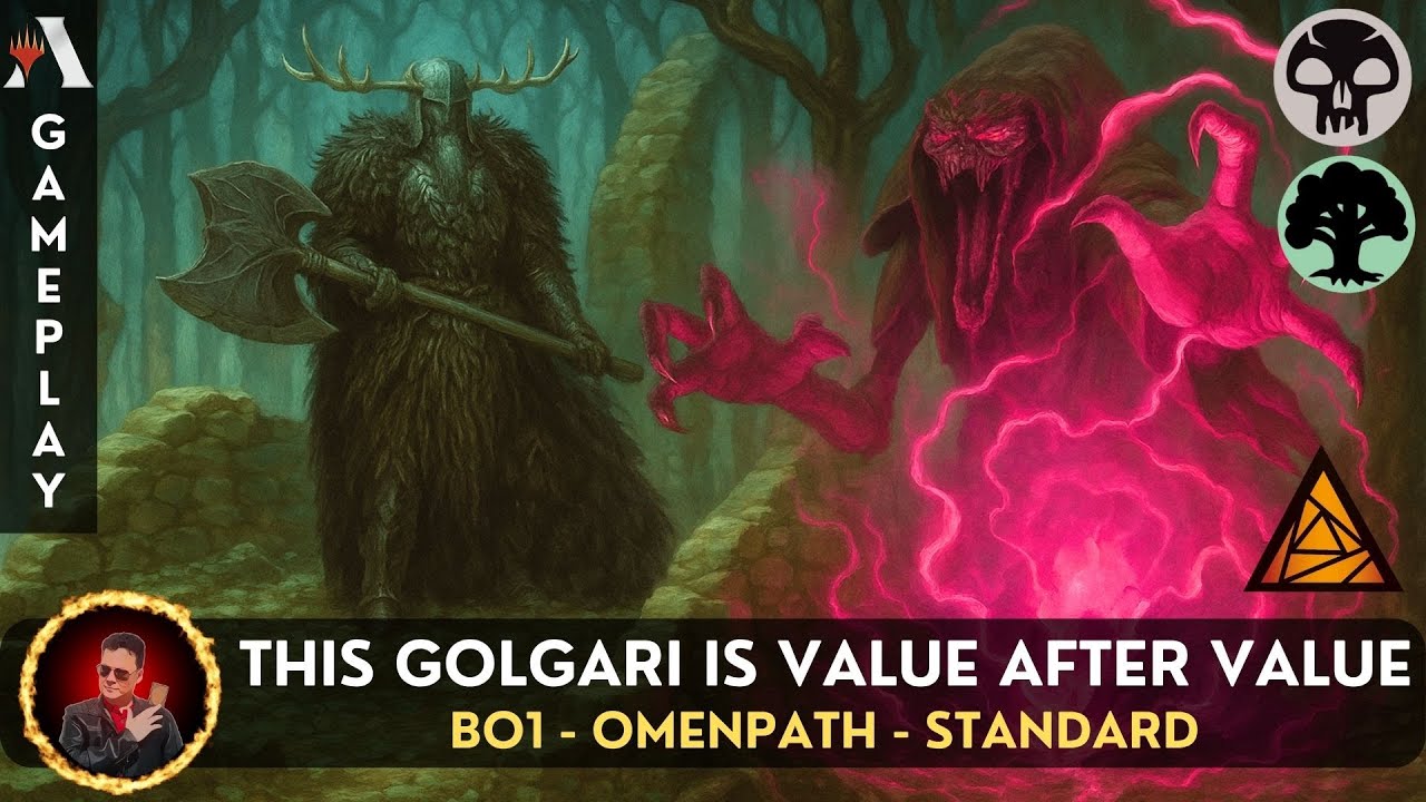 💀🌴 GOLGARI MIDRANGE: WHEN EVERY DRAW FEELS BROKEN