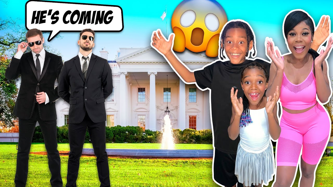 WE WENT ON AN ADVENTURE!! *To Meet The President*