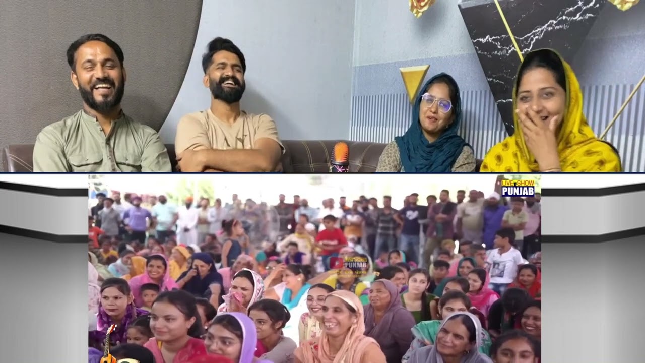 Iqbal & Avtar ਭੰਡਾਂ ਦੀ ਜੋੜੀ ਨੇ ਤਾਰਾਗੜ੍ਹ ਦੇ ਮੇਲੇ ਵਿੱਚ ਲੋਕਾਂ ਨੂੰ ਹਸਾ ਕੇ ਪਾਈਆਂ ਟਿੱਡੀ ਪੀੜਾਂ