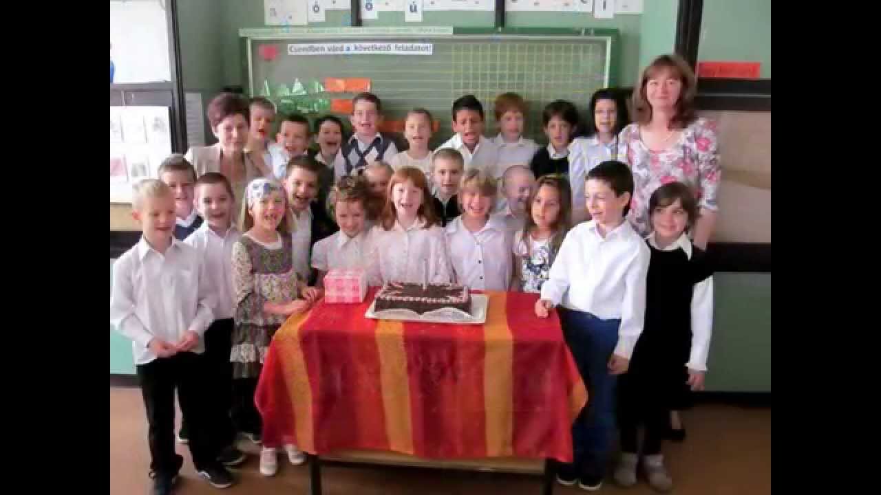 ANK 1. ISKOLA - VISSZATEKINTŐ 2014.