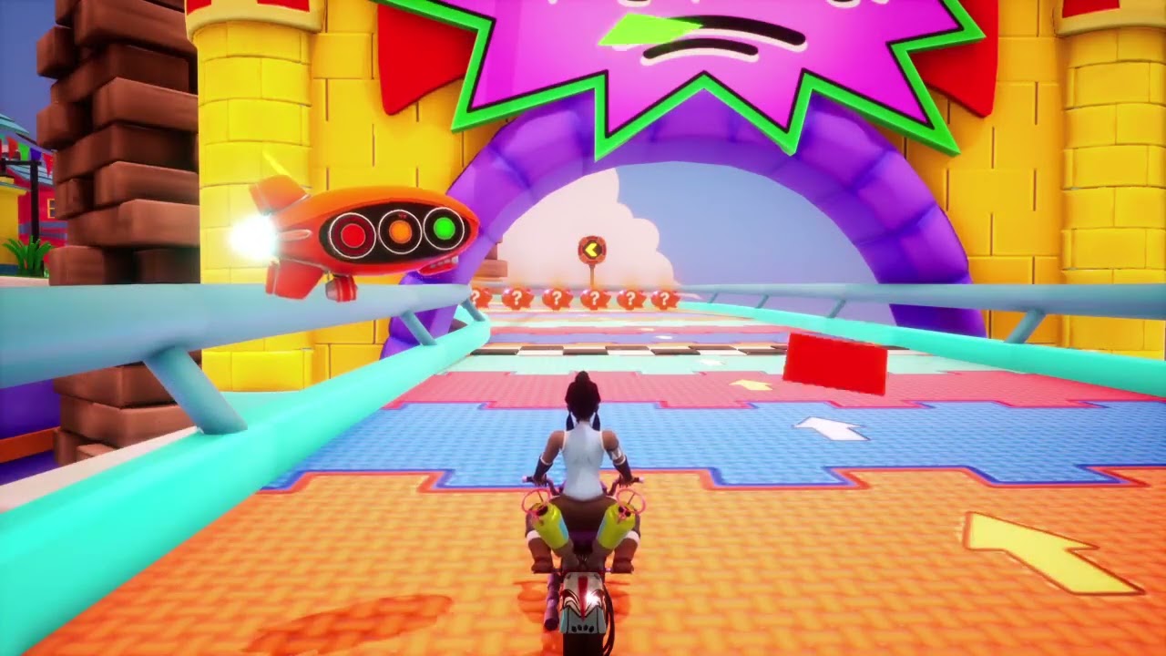 Slime Scramble Korra Nickelodeon Kart Racers 3: Slime Speedway Turbo Edition(Fast)