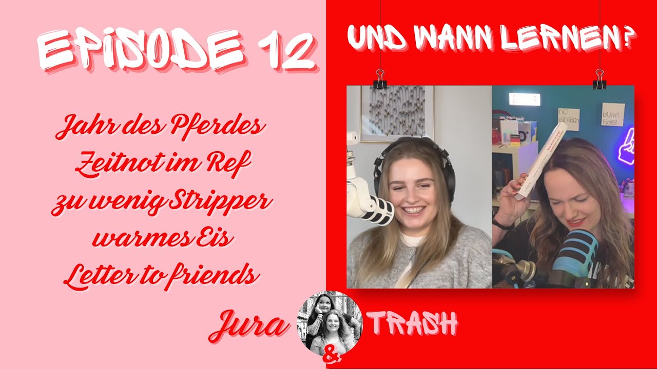 Feuerpferd, Klapphandy & Stripper für alle!