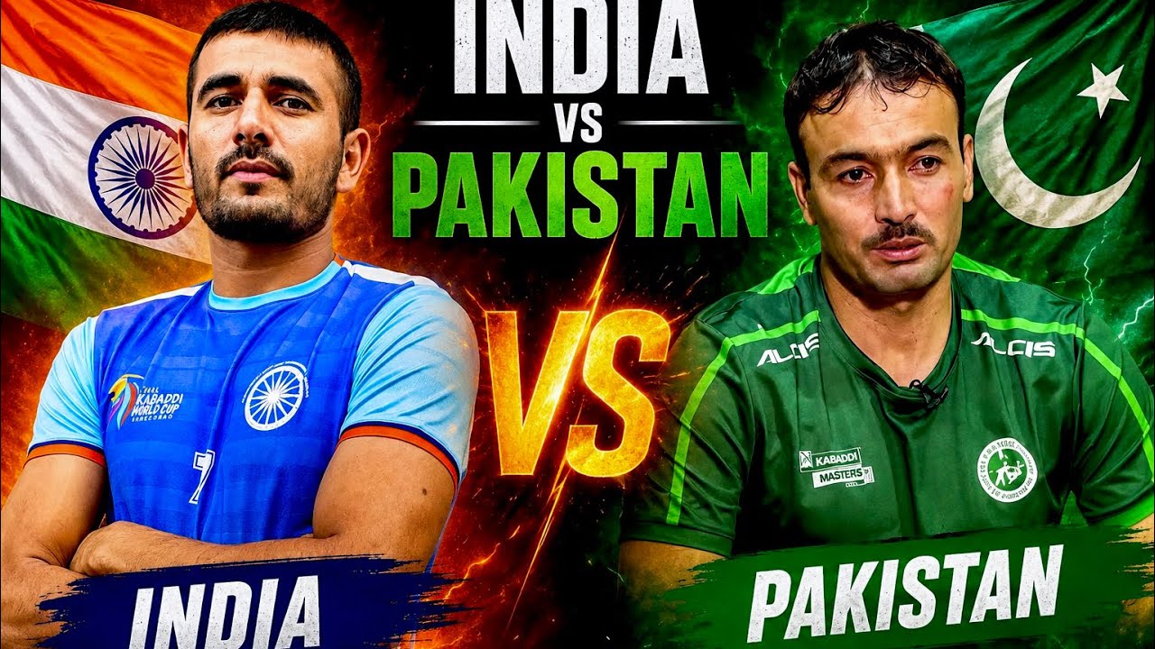India🇮🇳🆚🇵🇰pakistan || kabaddi match🇮🇳🆚🇵🇰 ||  #kabaddi #youtube #india 