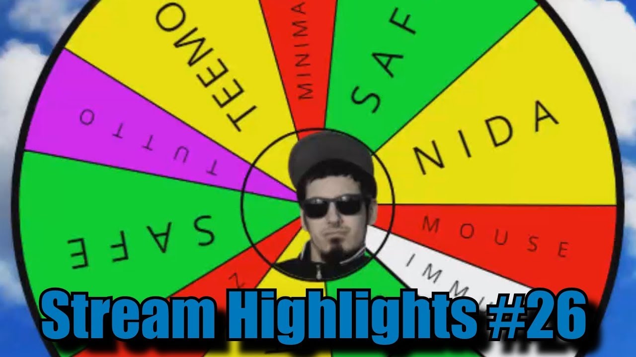 Stream Highlights #26 - Speciale Maratona!